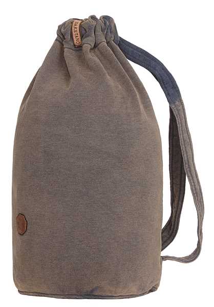 Naketano 2 Kilo Habibi Ii - Marrone Donna Gym Moda Borsa (A1573)